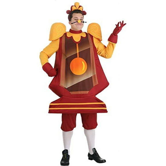 Beauty and the Beast Cogsworth Costume for Men