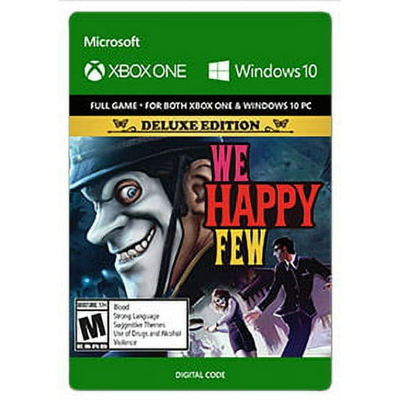 We Happy Few Deluxe - Xbox One [Digital]