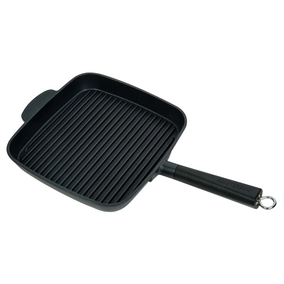 MasterPan NonStick Cast Aluminium Deep Grill Pan w/Detachable Handle