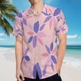 thumbnail image 5 of High Quality Hawaiian Shirts for Men Short Sleeve Aloha Beach Shirt Floral Summer Casual Button Down Shirts Blouses R5LFDO, 5 of 7