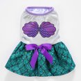 thumbnail image 1 of Ropa para perros de Halloween, disfraz para mascotas, ropa estampada para perros, fiesta de Halloween, cosplay（S）, 1 of 5