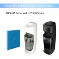 thumbnail image 2 of KeYiJia Filtre HFT600 T Humidificateur Mèche Filtre Compatible avec Humidificateur Tour HEV615 HEV620 Pièce de Remplacement HFT600T, Accessoire HFT600PDQ (Lot de 5) (Bleu), 2 of 5