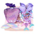 thumbnail image 1 of Meisje Prinses Kleine Zeemeermin Ariel Dress Kids Charm Kostuum Kinderen Carnaval Verjaardag Kleren Zomer Jurk Meisjes_x_y, 1 of 3