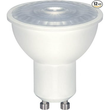 SATCO S9380 MR16 4.5W 120V LED Light Bulb GU10 Base 3000K 360L (12 Pack)