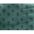 thumbnail image 4 of oneOone Georgette Viscose Fabric Leaves & Floral Block Print Fabric By Yard 42 Inch Wide, 4 of 4