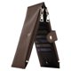 thumbnail image 1 of Billetera RFID Travelambo para mujer, grande, plegable con bolsillo con cremallera, 1 of 4