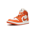 thumbnail image 4 of Jordan WOMENS AIR JORDAN 1 MID SE WMNS "SPORT SPICE" DV1302 100 from Stadium Goods, 4 of 8