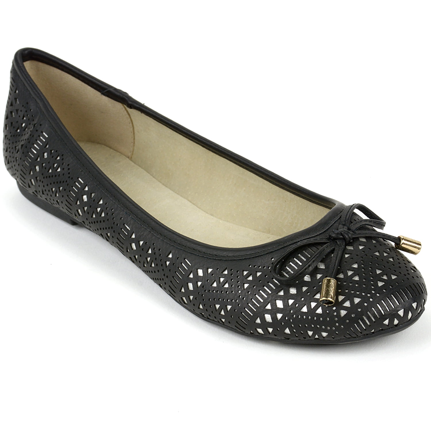 Alpine Swiss Botanic Women S Ballet Flats Lazer Cut Ballerina Bow Alpine Swiss Botanic Women S Ballet Flats Lazer Cut Ballerina Bow Slip On Shoes