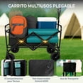 thumbnail image 2 of Carrito Plegable Xpross Multiusos Color Negro, 2 of 10