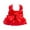 Red, variant on Dog Dress For Small Dogs Cat Bow Dress With D Ring Dog Girl Wedding Clothes Cute Puppy Tutu Skirt Doggy Summer Costume Pet Wedding Dress Cat Dress Baby Dog Cat Clothes Supplies Pet Clothes L