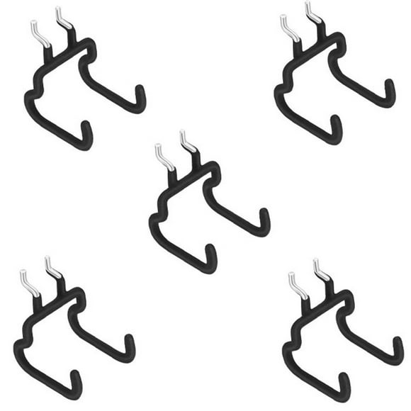 5pcs Heavy Duty Pegboard Hooks for Hanging Tools Pegboard Tool Organizer Holders