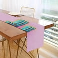 thumbnail image 7 of GZHJMY Neon Cactus Table Runner Machine Washable Polyester Table Runner Rectangle Reversible Dresser Scarves Table Decor 13 x 90 Inch, 7 of 7