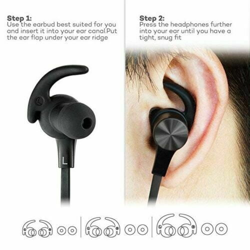 snug fit earphones