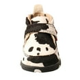 thumbnail image 4 of TWISTED X Infant Unisex Chukka Driving Moccasins, Color: White/Black, Size: 8, Width: M, 4 of 5