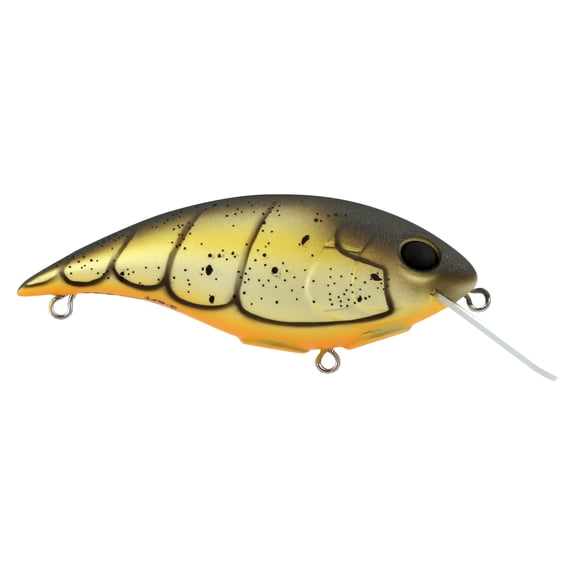 Berkley Shallow Money Badger Fishing Crankbait, 2.6 in, Hybrid Baitfish-Crayfish