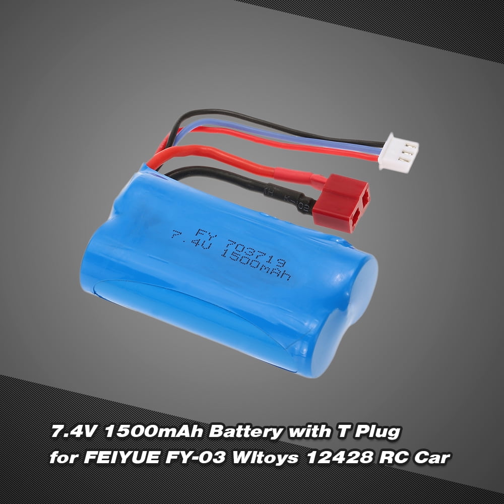 best battery for wltoys 12428