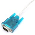 thumbnail image 4 of HL, Adaptador de Puerto Serie USB 340 A RS232, Cable Serie de 9 Pines, Único, Chip 340 Cristal Comunicacia de Puerto USB A Puerto Serie de 12 M, Fácil de Usar, 2 Plasas,, 4 of 7