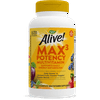 Nature's Way Alive! Max3 Potency Multivitamin, High Potency B-Vitamins, No Iron, 180 Tablets