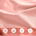 thumbnail image 3 of Superior 400 Thread Count Pink Egyptian Cotton Pillowcase Set, Standard, 3 of 5