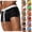 Black, variant on Mens Swimwear Short Swim Trunks with Zipper Pocket