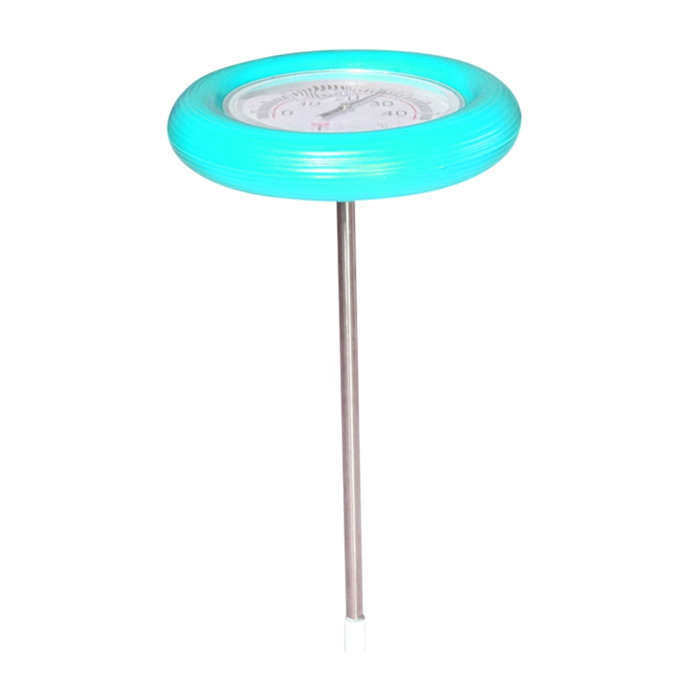 Pool Thermometer Digital Outdoor Floating Fish Tank Bath Water