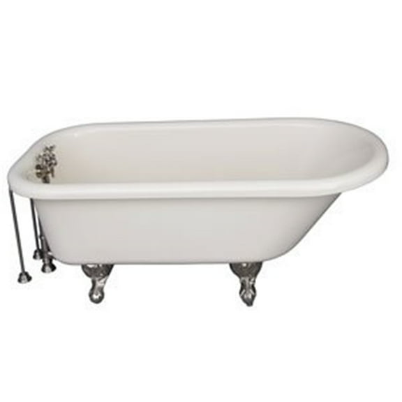 BarclayTub Kit 60" AC Roll Top, Tub
