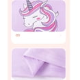 thumbnail image 5 of Bellafa Toddler Girls Clothes Kids Summer 2 Piece Outfits Short Sleeve Cute Cat Tops Shirt and Shorts Set 2-7 Years, 5 of 7