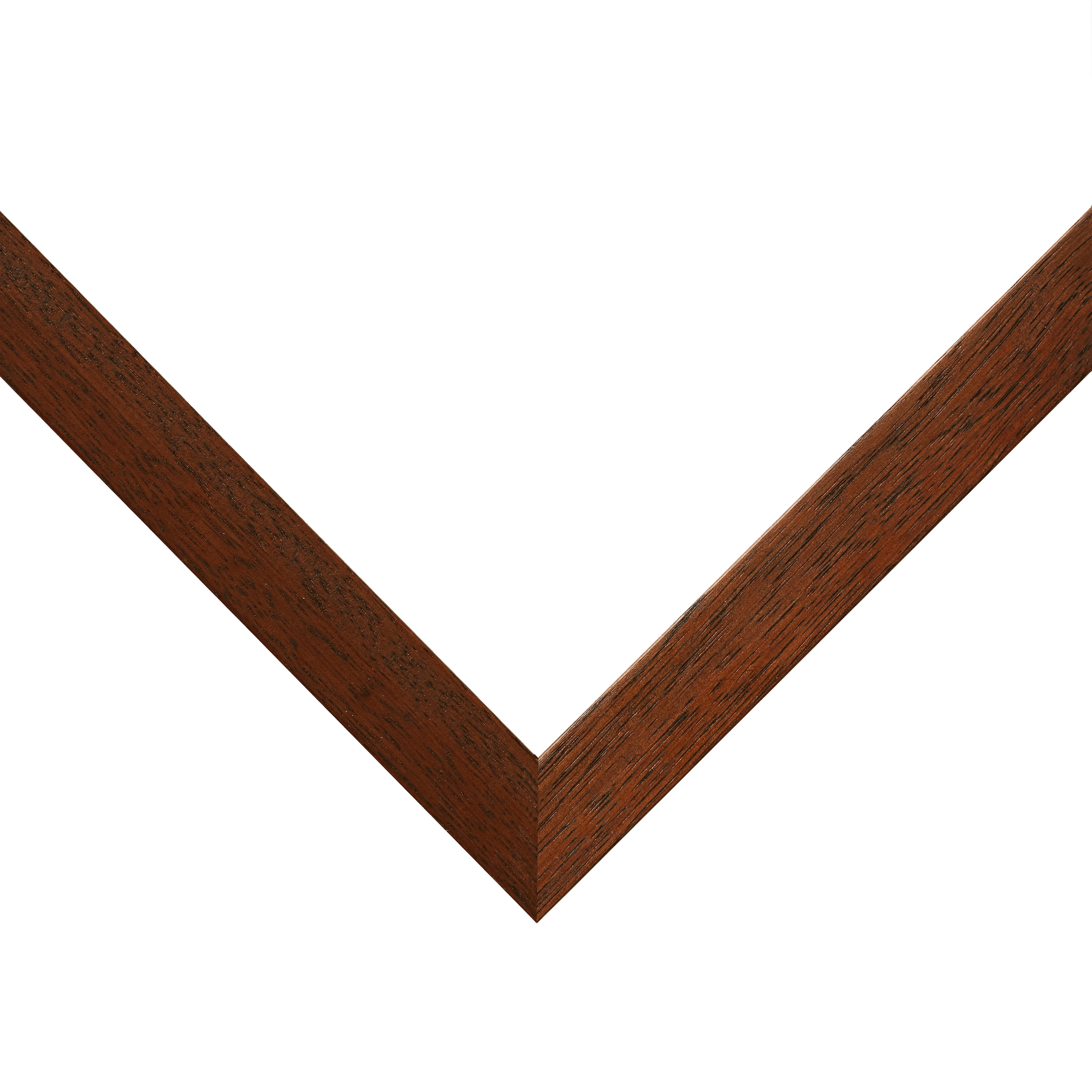 Craig Frames Farmhouse Essentials Tall, 22x28 inch Picture Frame Matted for a 18x24 Photo, Walnut Brown