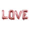 thumbnail image 3 of Inteprter 1 Uds. Conjunto de globos de corazón decoraciones de globos de corazón globos de amor de 16 pulgadas globos en forma de corazón para Kits de decoración para fiestas Oro rosa W 16 pulgadas, 3 of 6