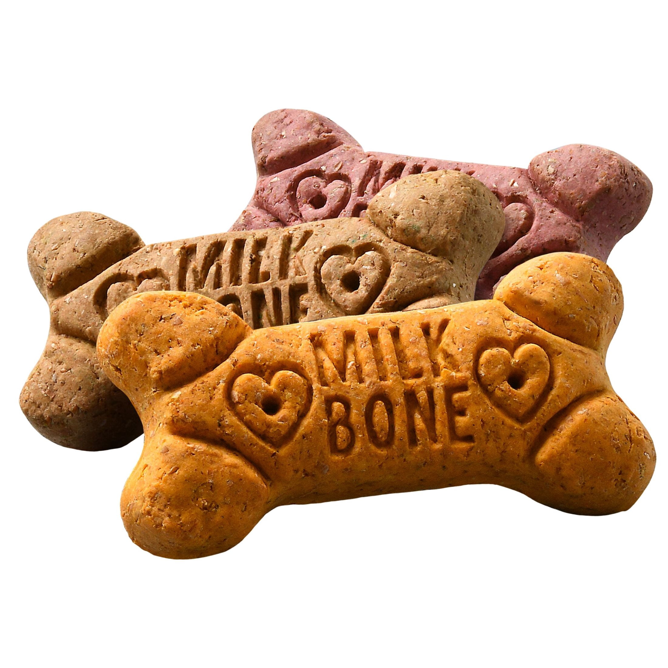 (4 pack) Milk Bone Peanut Butter Flavor Dog Biscuits, Naturally & Artificially Flavored, 24 oz Box