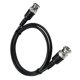 thumbnail image 1 of 1 Metro De Cobre Sonda De Cable De Alambre Potencia De La Señal Conector BNC Dobles Tuerca Tapón Sunnimix Conector BNC cable, 1 of 5