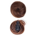 thumbnail image 2 of Pinzas para moño para mujer, pinzas de pelo, peinado desordenado, pinzas para moño, postizos, pelo rizado, extensiones de pelo y accesorios, 2 of 2