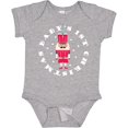 thumbnail image 3 of Inktastic 1st Christmas Baby Nutcracker Soldier Boys or Girls Baby Bodysuit, 3 of 5
