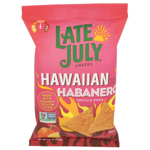 Late July Hawaiian Habanero Tortilla Chips
