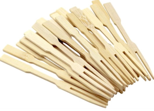 Way to Celebrate Bamboo Cocktail Forks, 100ct