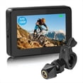 thumbnail image 1 of Handlebar Bike Mirror, 1080P Bicycle Rear View Camera with 4.3in Monitor Night Vision Function for Mountain Bike, E-Bike, 1 of 8