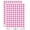 Hot Pink, variant on OK To Ship Production Inventory Management Manufacturing Label 200+ Round Stickers - Matte Finish - 0.50" Size - Light Blue