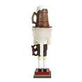 thumbnail image 5 of Hollywood Nutcrackers HA0487 17,5 Po. Bière & Bretzel Nutcracker, 5 of 5
