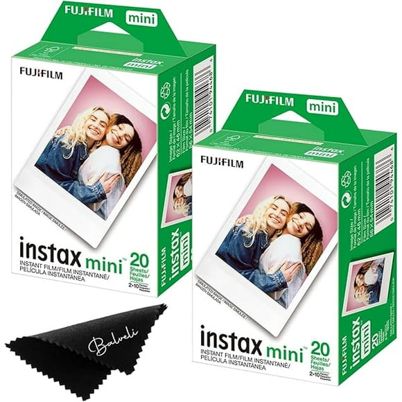 High-Quality ISO 800 Instant Film Compatible with Instax Mini Cameras