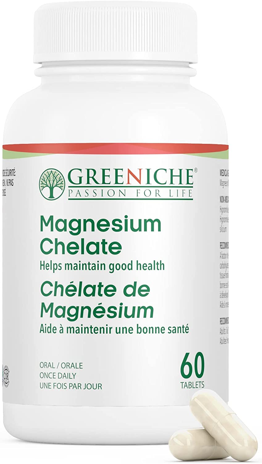Greeniche Magnesium Chelate Tablets, 100g