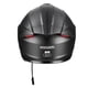 thumbnail image 5 of Cascos Moto Abatible Negro Luz Led Bluetooth Mica Plata Dot Diseño Monocolor Tamaño Del Casco M, 5 of 8