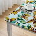 thumbnail image 4 of HAOXIT Square Tablecloth Thanksgiving Theme Party Supplies Square Table Cloth Waterproof Table Cover Table Cover for Birthday Party Table Decor 48''x48'', 4 of 7
