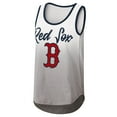 thumbnail image 2 of Women's G-III 4Her by Carl Banks White Boston Red Sox Logo Opening Day Tank Top, 2 of 3