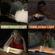 thumbnail image 4 of Lámpara de lectura de libros, luces LED con clip para libros, luces de lectura para libros en la cama, luz de libro pequeña para niños, recargable por USB, 4 of 5