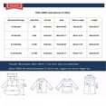 thumbnail image 3 of Edvintorg 3-18Months Newborn Rompers Clearance Infant Baby Jumpsuit Boys Girls Fashion Solid Color Cute Plush Thickening Keep Warm Bear Ear Hooded Jumpsuit Romper, 3 of 3