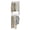 Double Hanging, variant on LUXEYARD 19.5 in W White Short Tower Closet Unit Wall Mounted Modular Closet System for Bedroom Walk in Closet