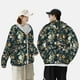 thumbnail image 4 of Balery Watercolor Floral Sudadera ligera de manga larga con capucha y protección solar UPF 50+ para hombre y mujer, ideal para pesca y running-XX-Large, 4 of 7