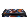 thumbnail image 5 of FUIALDOLG Mixed Sports Ball Youth Wallet, Polyester Trifold Money Organizer, Wear Resistant Small Coin Purse for Sports and Travel, 5 of 7