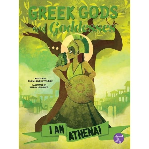 Greek Gods and Goddesses I Am Athena!, (Paperback)