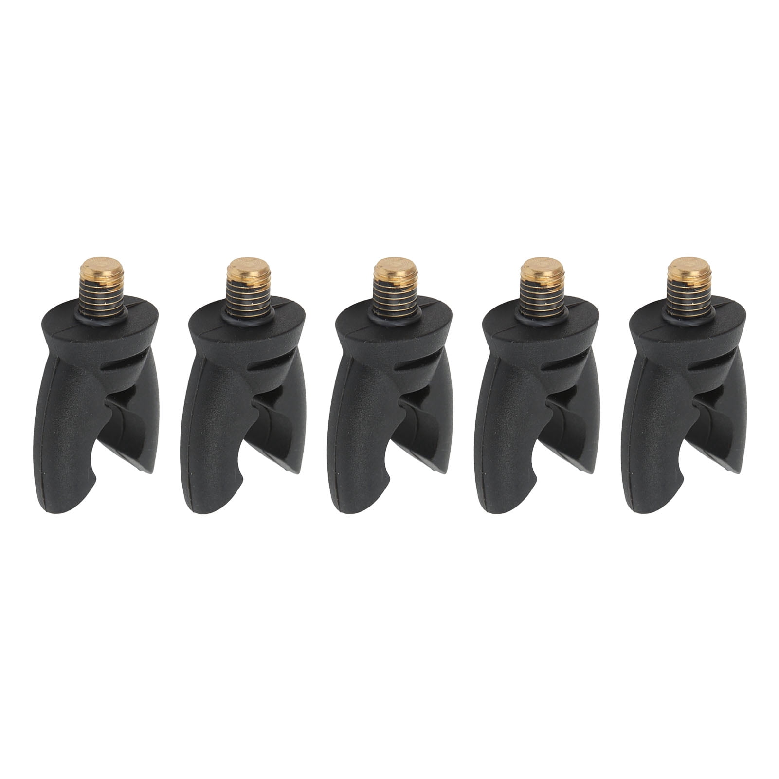 VBESTLIFE 5-Piece Silicone Fishing Rod Rest Heads – Non-Slip Grip Holder For Carp & Sea Fishing